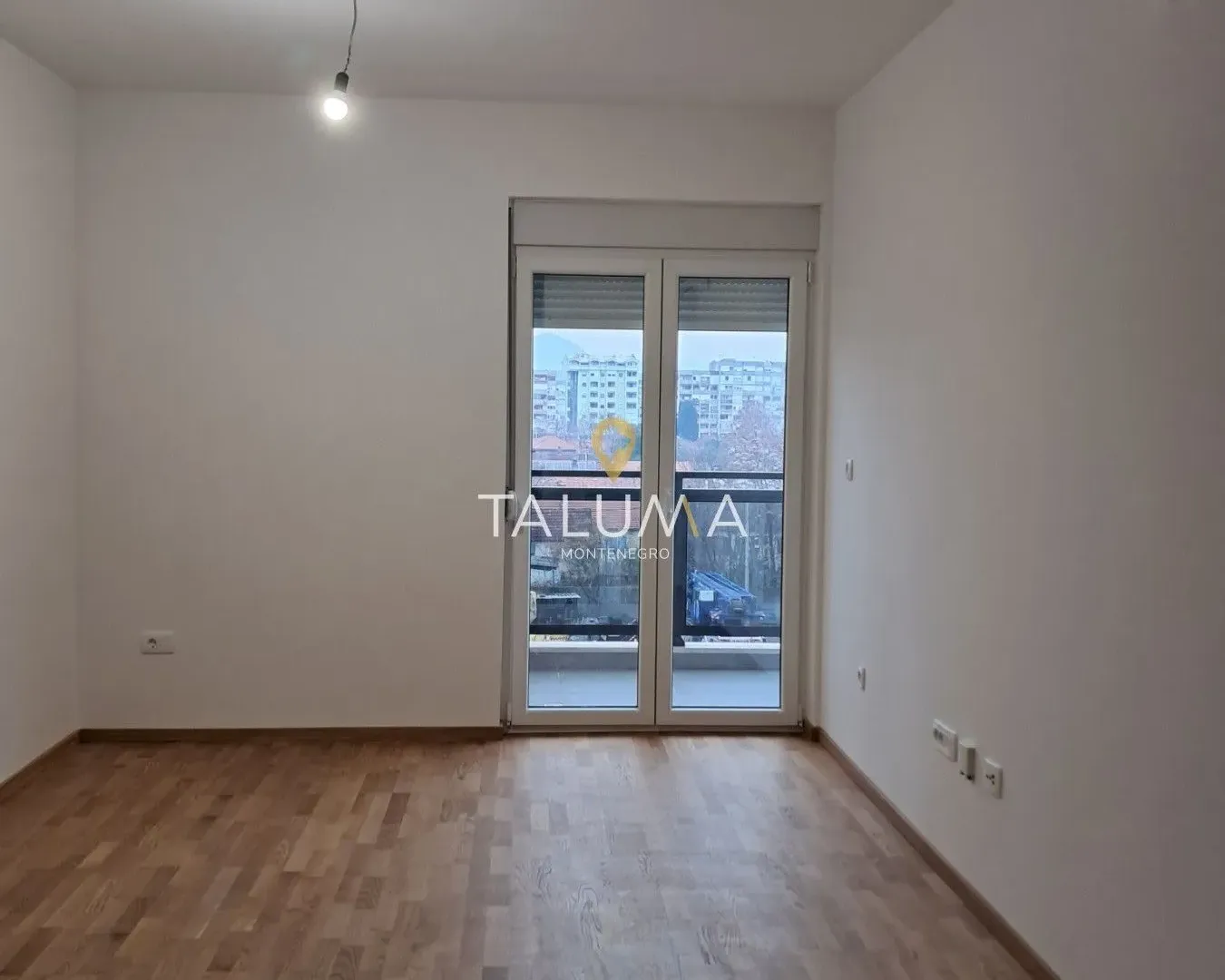 Rent, one bedroom apartment, 44m², Zabjelo, Podgorica