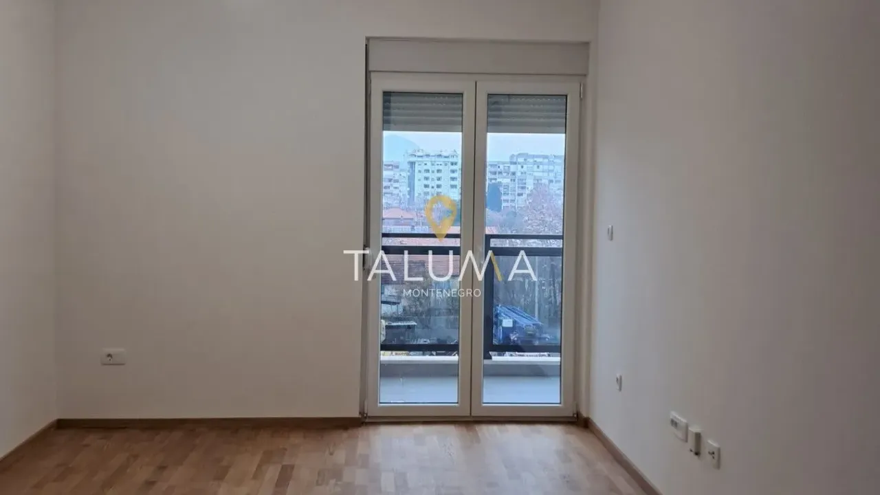Rent, one bedroom apartment, 44m², Zabjelo, Podgorica