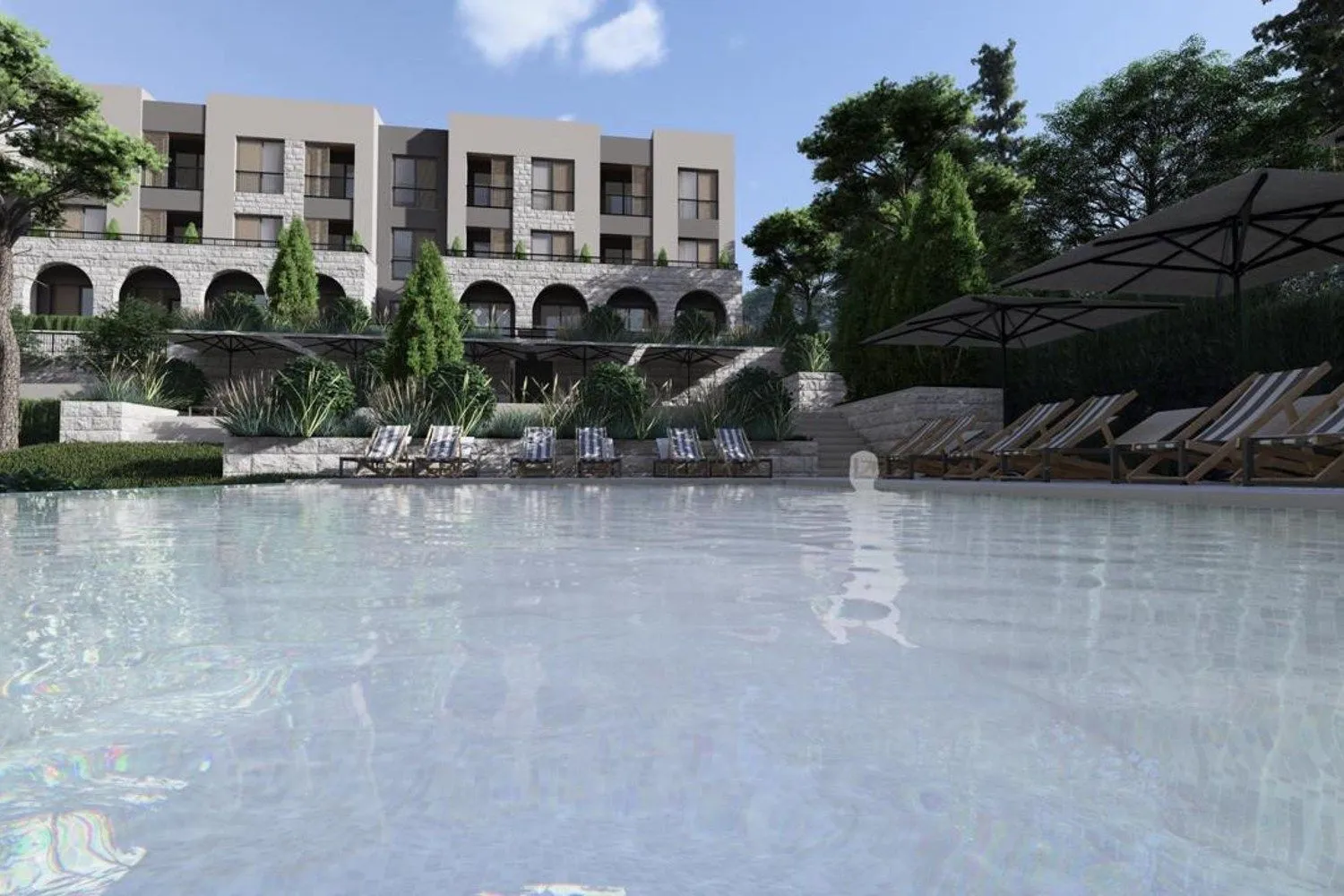Prodaja, jednosoban stan, 51m², Kavač, Kotor