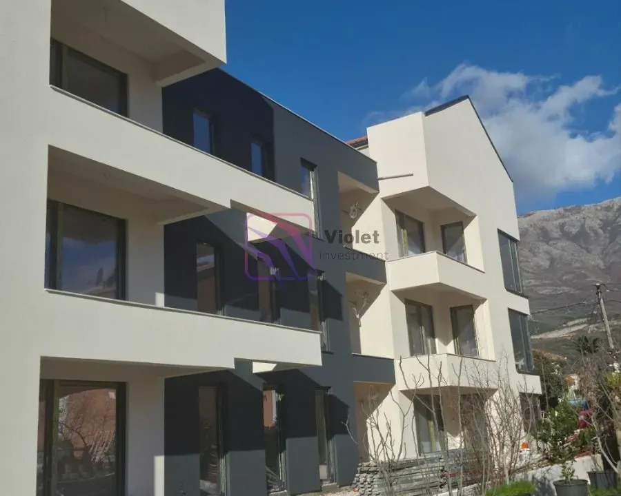 Sale, one bedroom apartment, 51m², Radanovići, Kotor