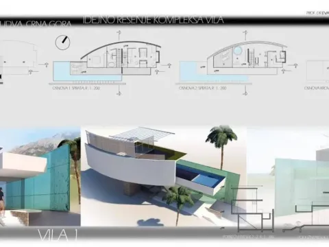 Prodaja, plac, 1200m², Budva, Crna Gora - image 5