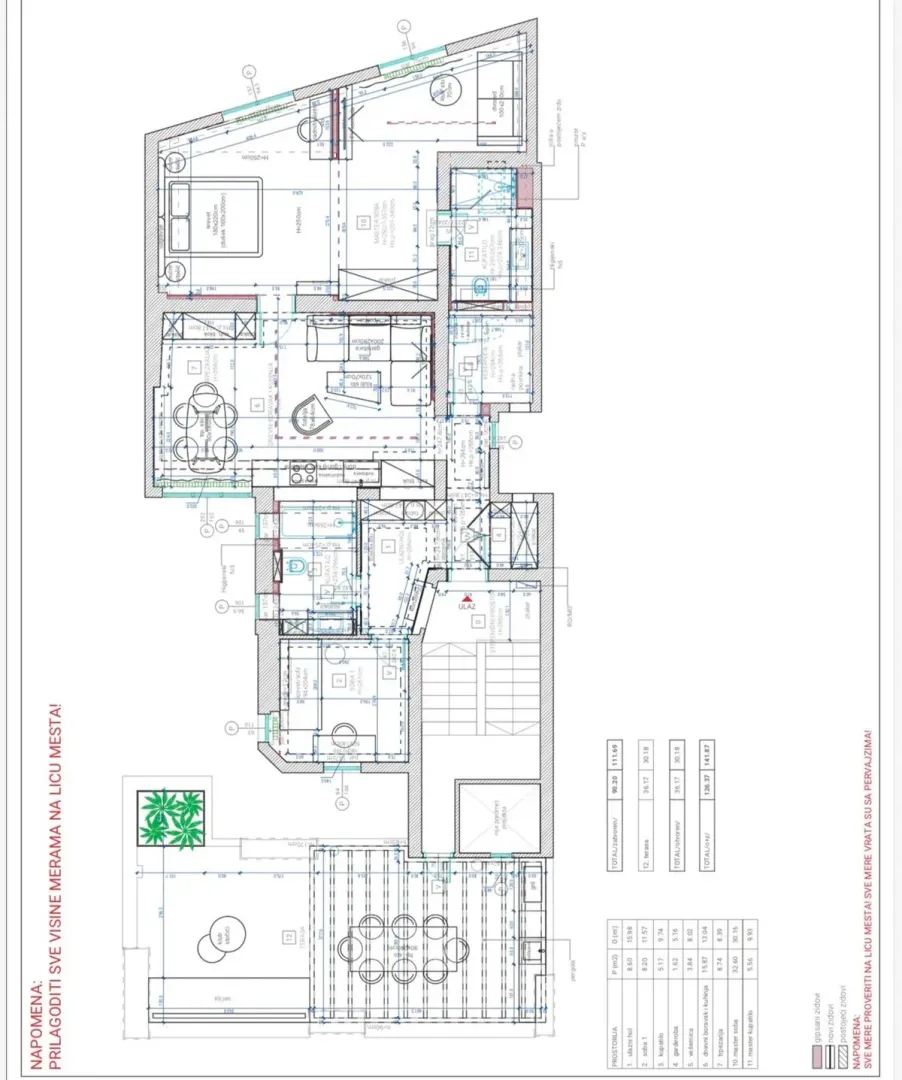 Prodaja, četvorosoban stan, 75m², Kosančićev Venac, Beograd
