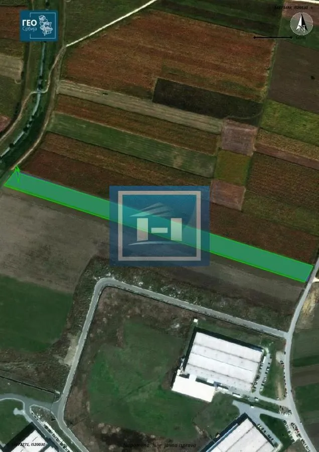 Prodaja, plac, 126m², Jagodina, Srbija