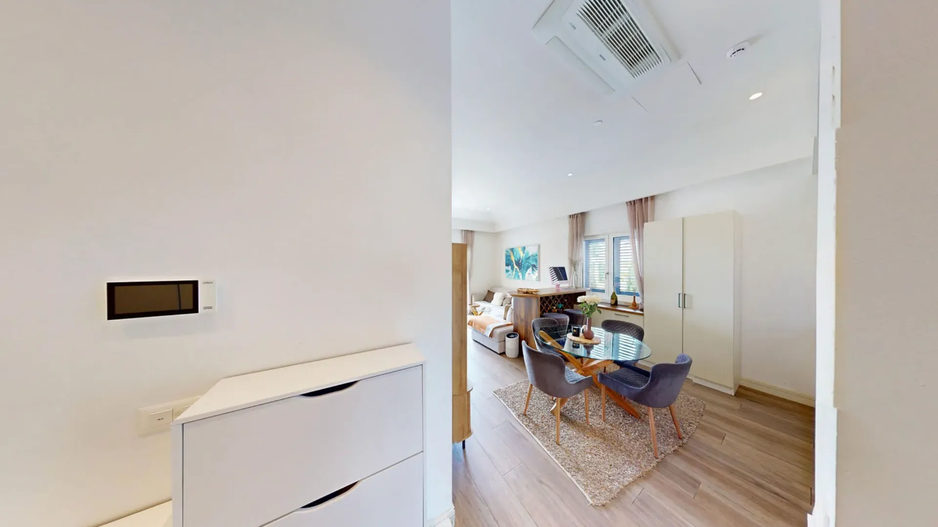 Prodaja, jednosoban stan, 59m², Luštica Bay, Tivat