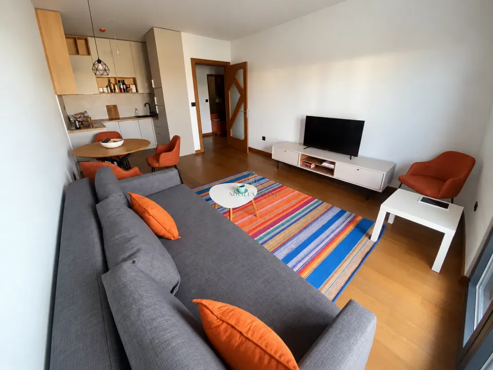Rent, one bedroom apartment, 49m², Ljubović, Podgorica