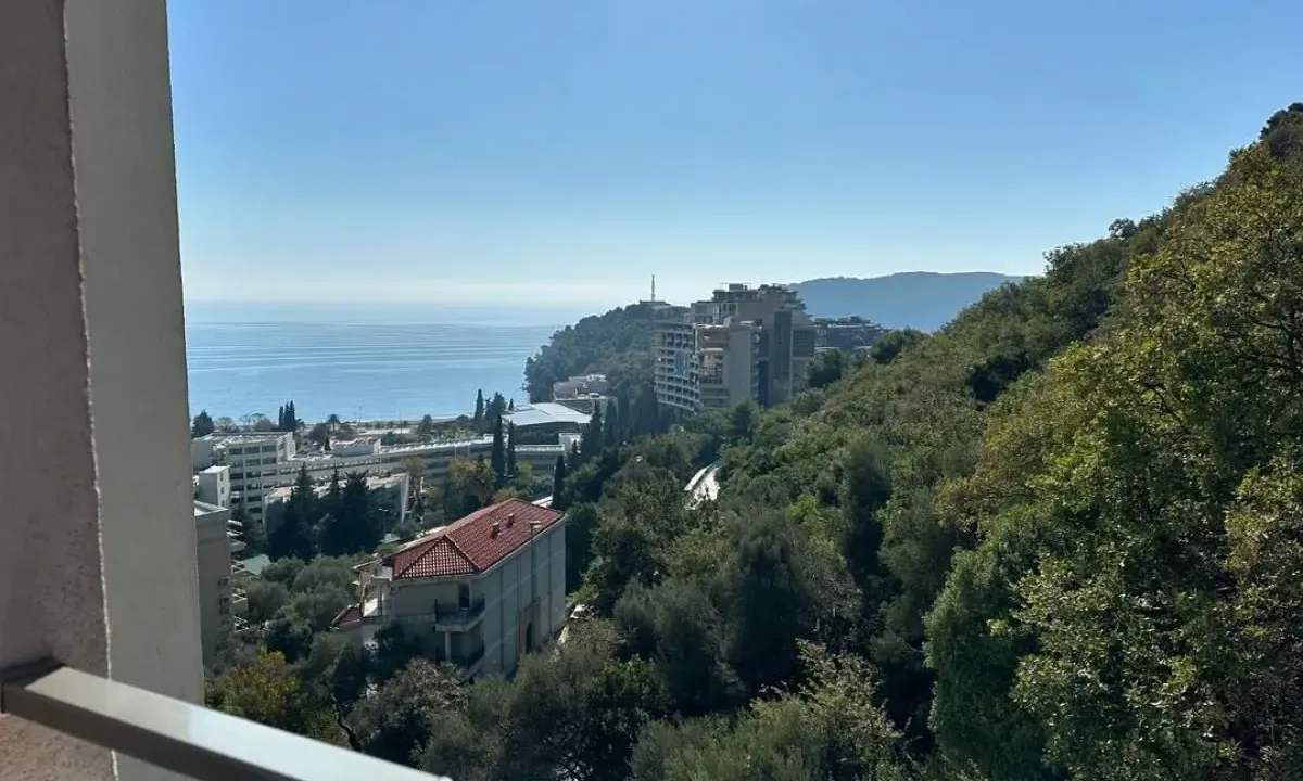 Prodaja, jednosoban stan, 58m², Budva, Crna Gora