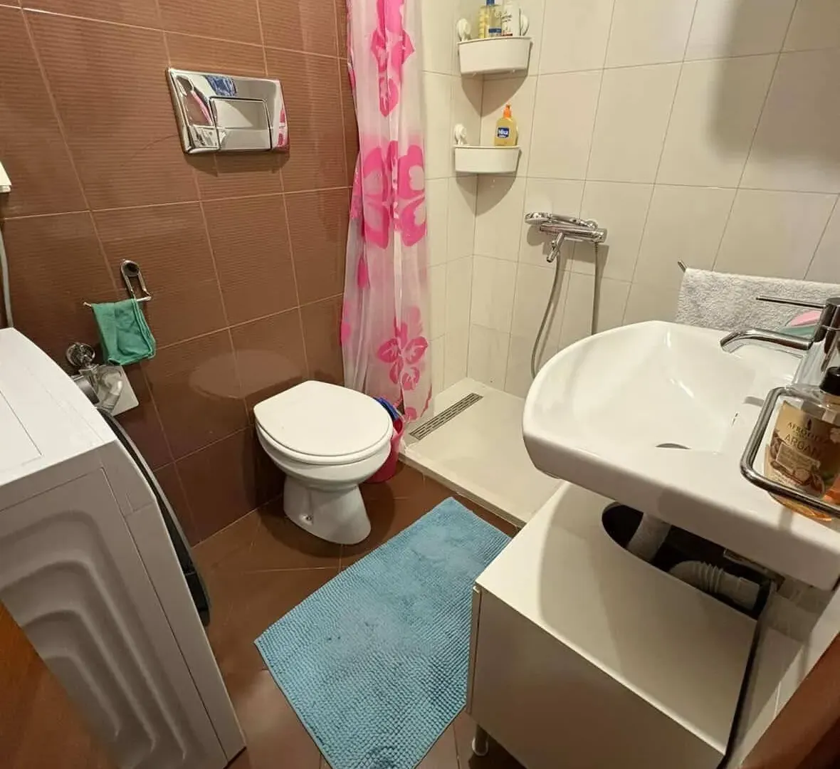 Rent, one bedroom apartment, 45m², Centar, Podgorica