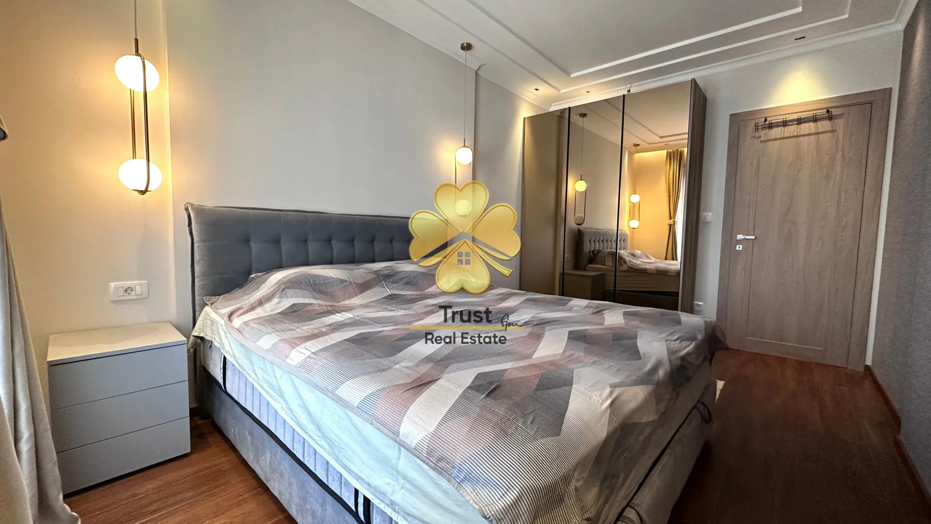 Rent, one bedroom apartment, 52m², Master Kvart, Podgorica