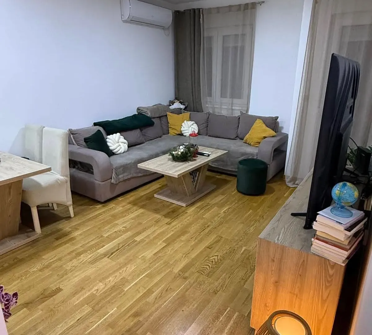 Izdavanje, jednosoban stan, 44m², City Kej, Podgorica