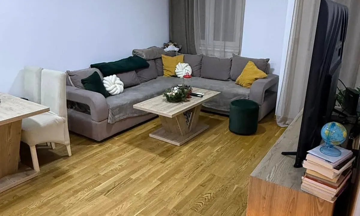 Izdavanje, jednosoban stan, 44m², City Kej, Podgorica