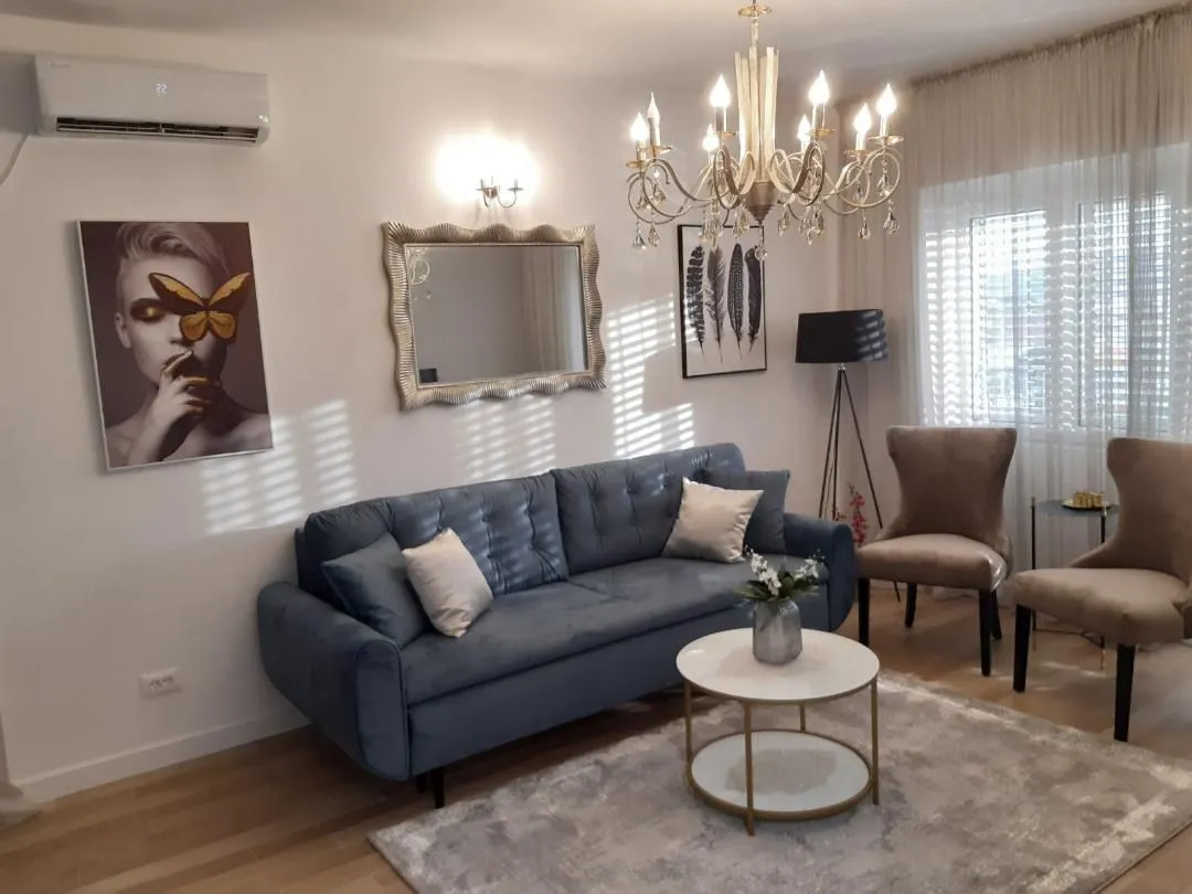 Rent, one bedroom apartment, 50m², Seljanovo, Tivat