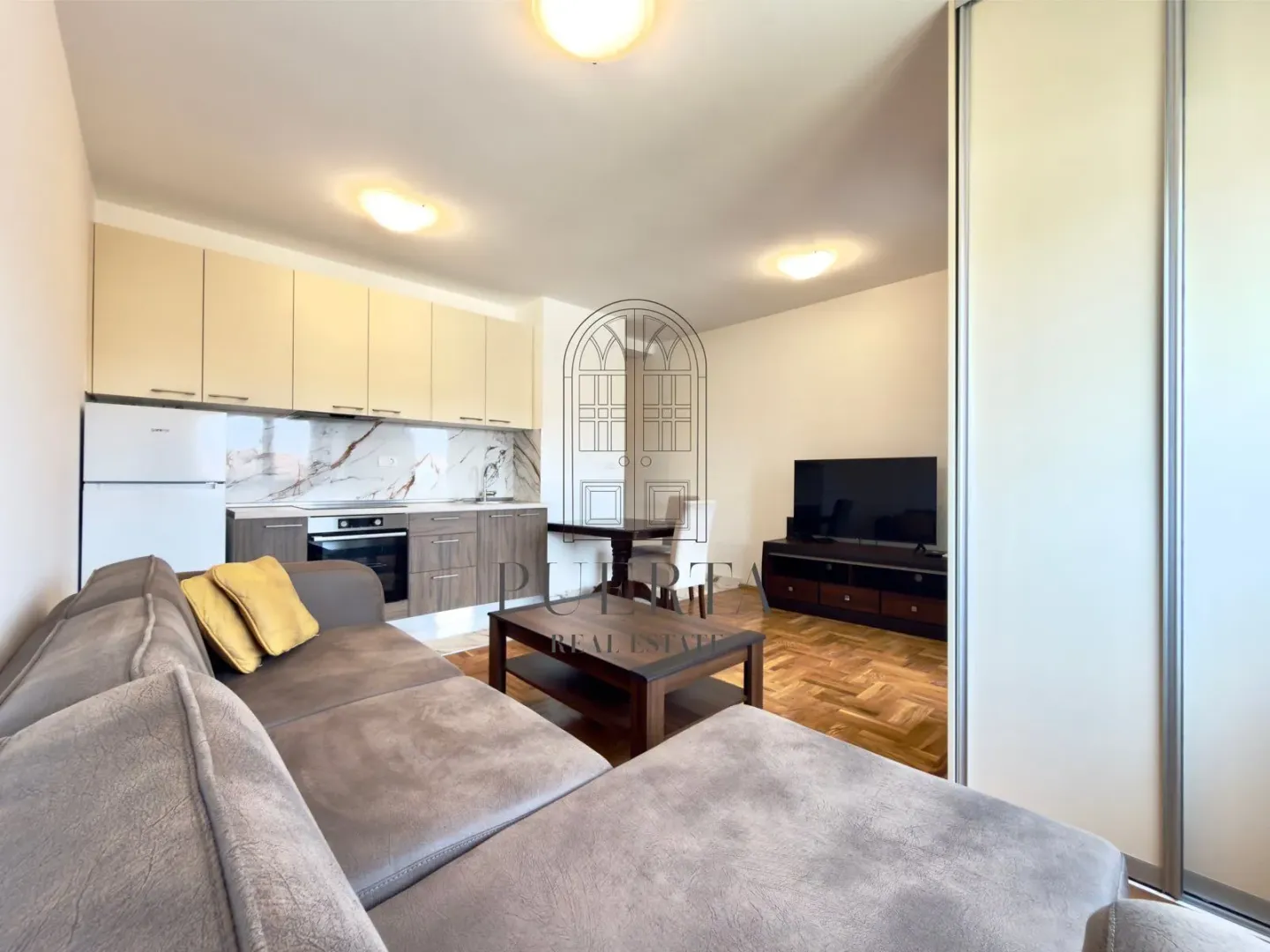 Rent, studio apartment, 34m², Zabjelo, Podgorica