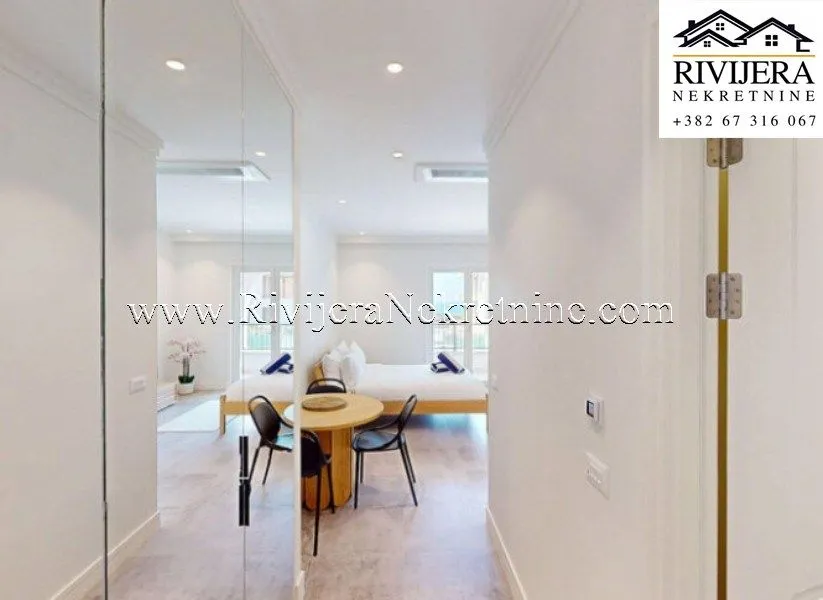 Prodaja, stan, 37m², Luštica Bay, Tivat