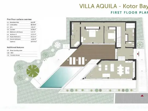 Sale, house, 479m², Prčanj, Kotor - image 12