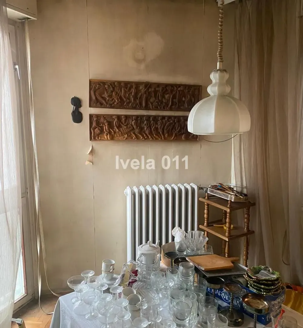 Prodaja, dvosoban stan, 63m², Kalenić Pijaca, Vračar Sve Podlokacije