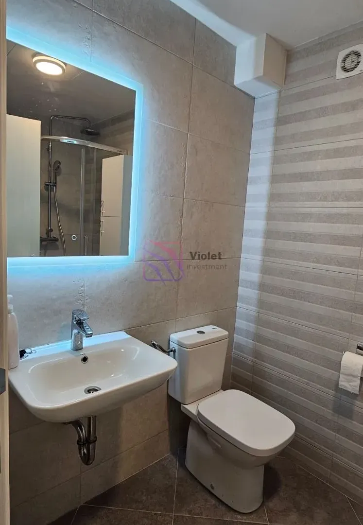 Rent, one bedroom apartment, 38m², Zabjelo, Podgorica