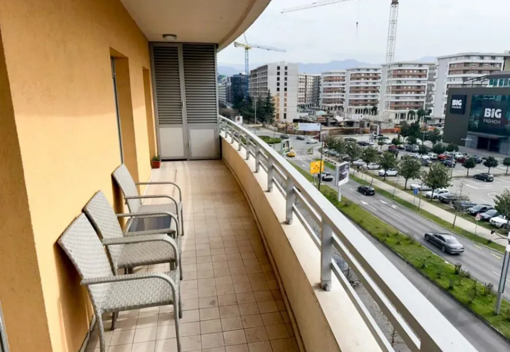 Rent, two bedroom apartment, 75m², City Kvart, Podgorica