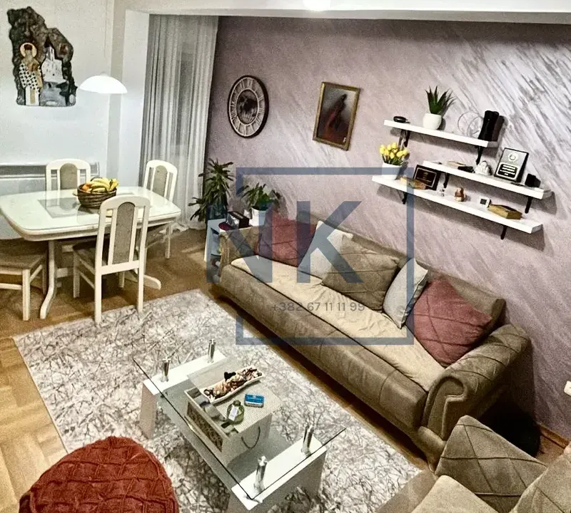 Sale, two bedroom apartment, 72m², Momišići, Podgorica