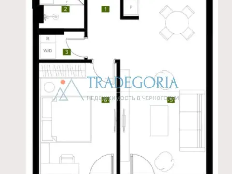 Prodaja, jednosoban stan, 64m², Reževići, Budva - image 36