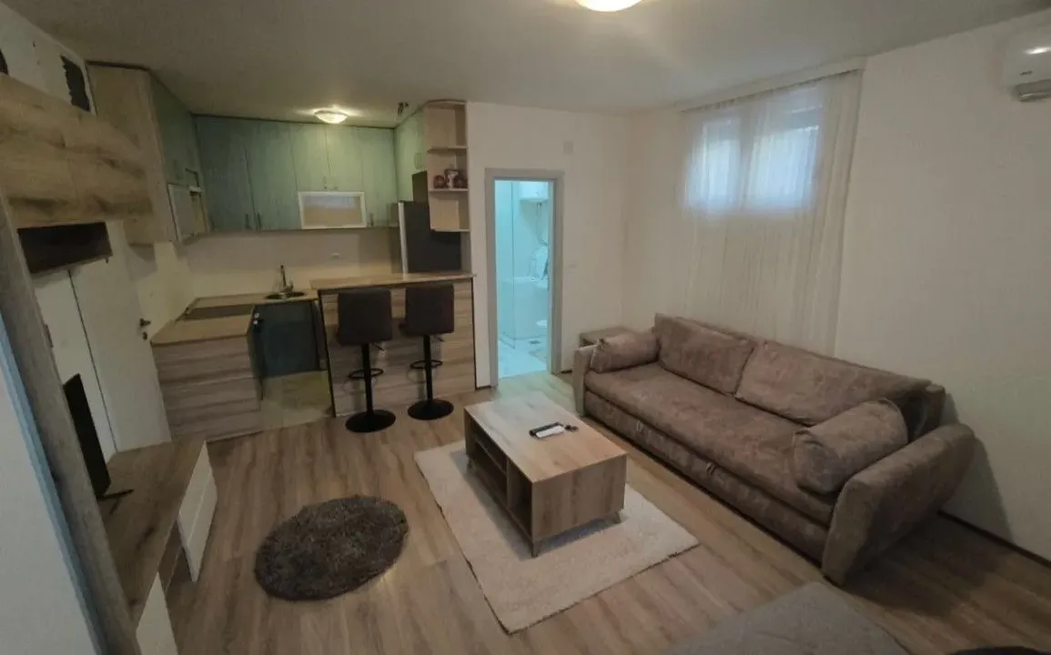 Izdavanje, garsonjera, 28m², Central Point, Podgorica