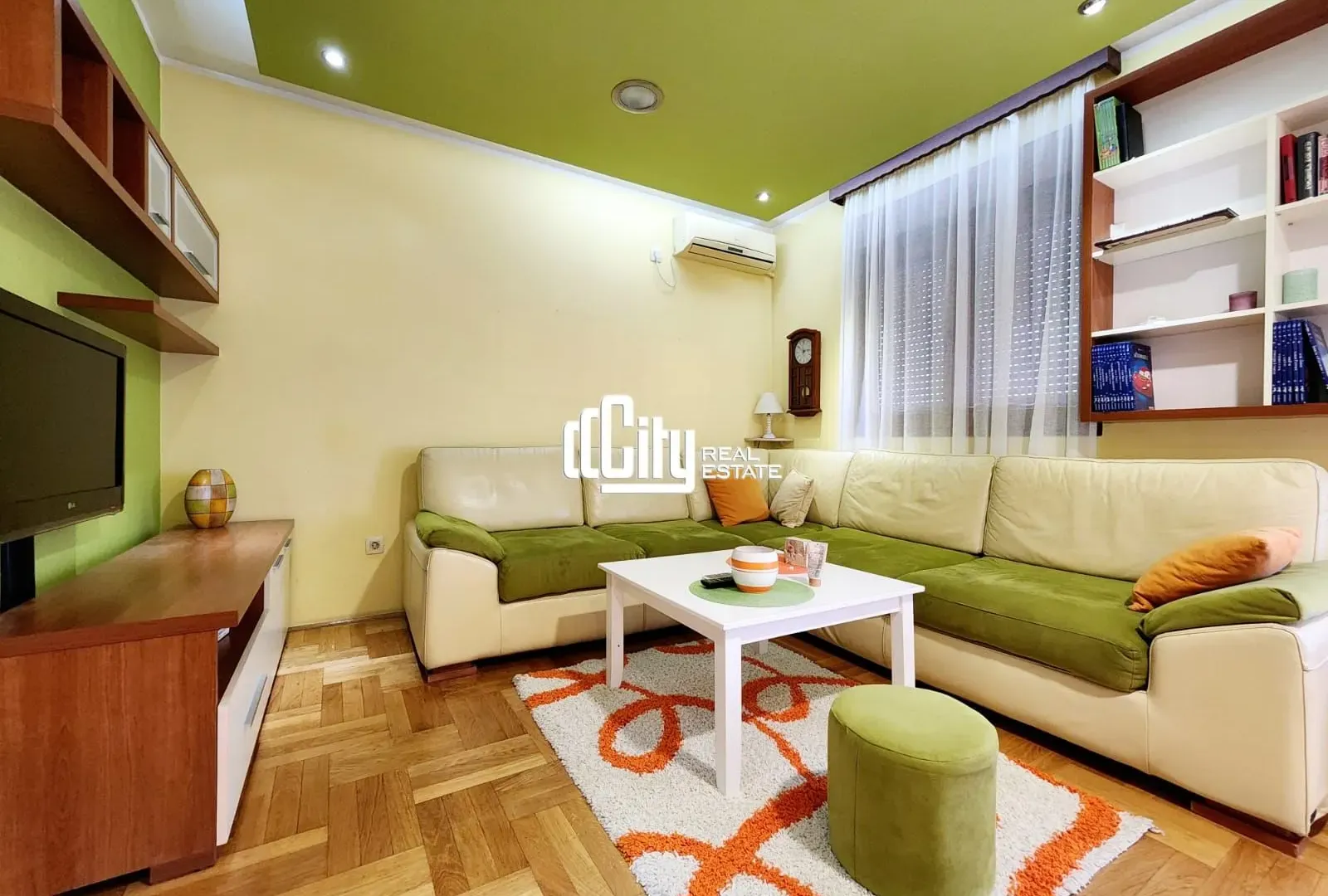 Sale, two bedroom apartment, 63m², Stari Aerodrom, Podgorica