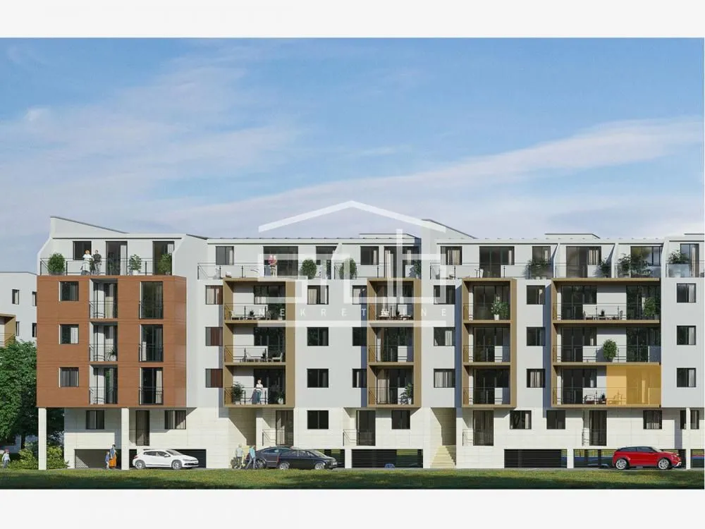 Sale, one bedroom apartment, 42m², Zvezdara Sve Podlokacije, Beograd