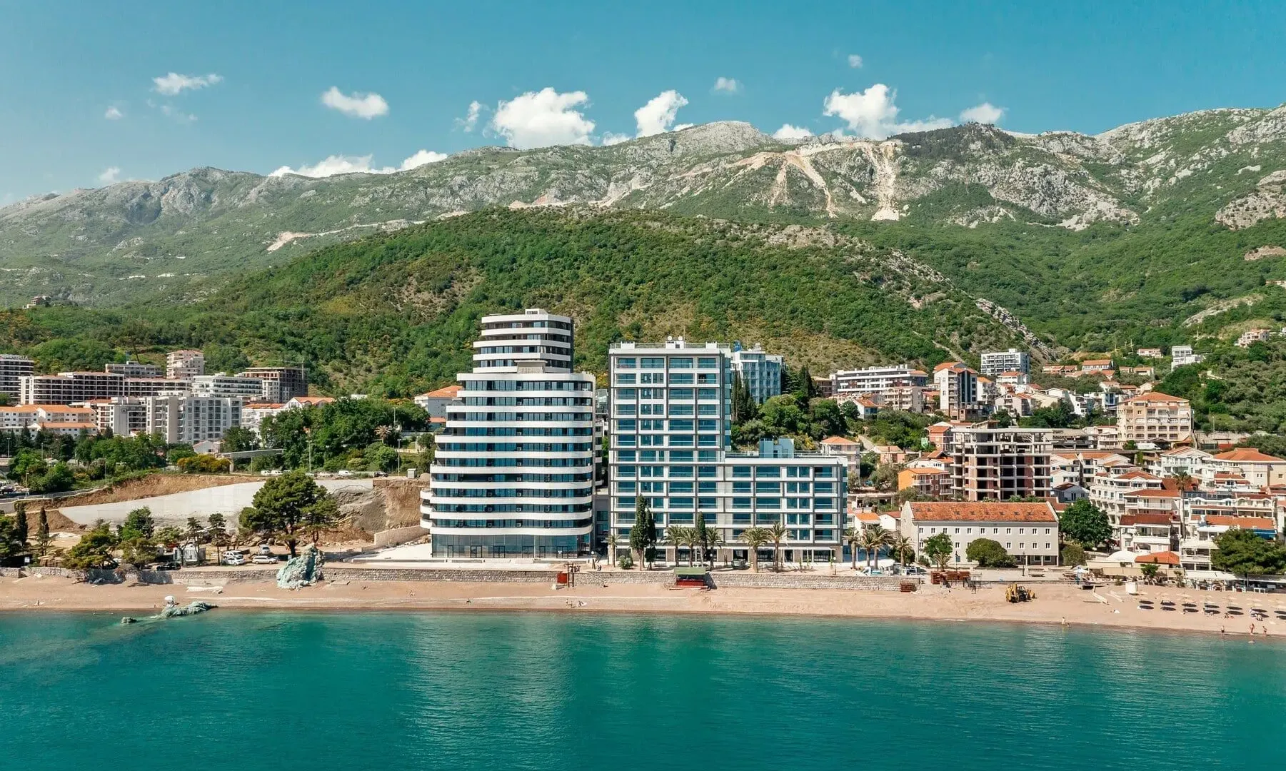 Prodaja, dvosoban stan, 110m², Bečići, Budva