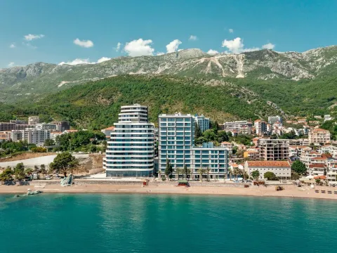 Prodaja, dvosoban stan, 110m², Bečići, Budva - image 1