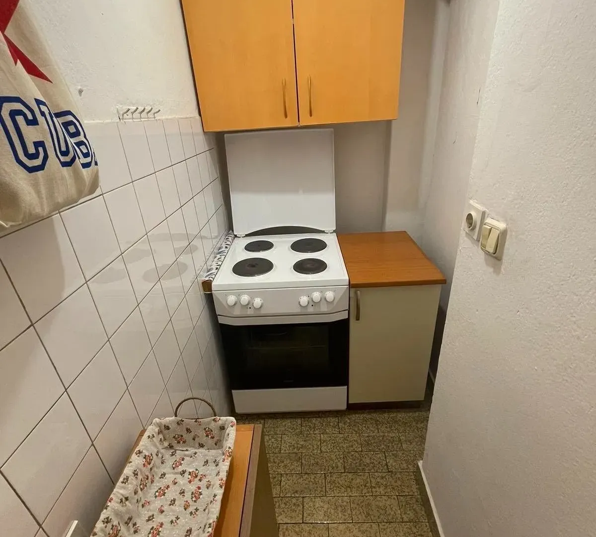 Sale, two bedroom apartment, 42m², Centar, Podgorica