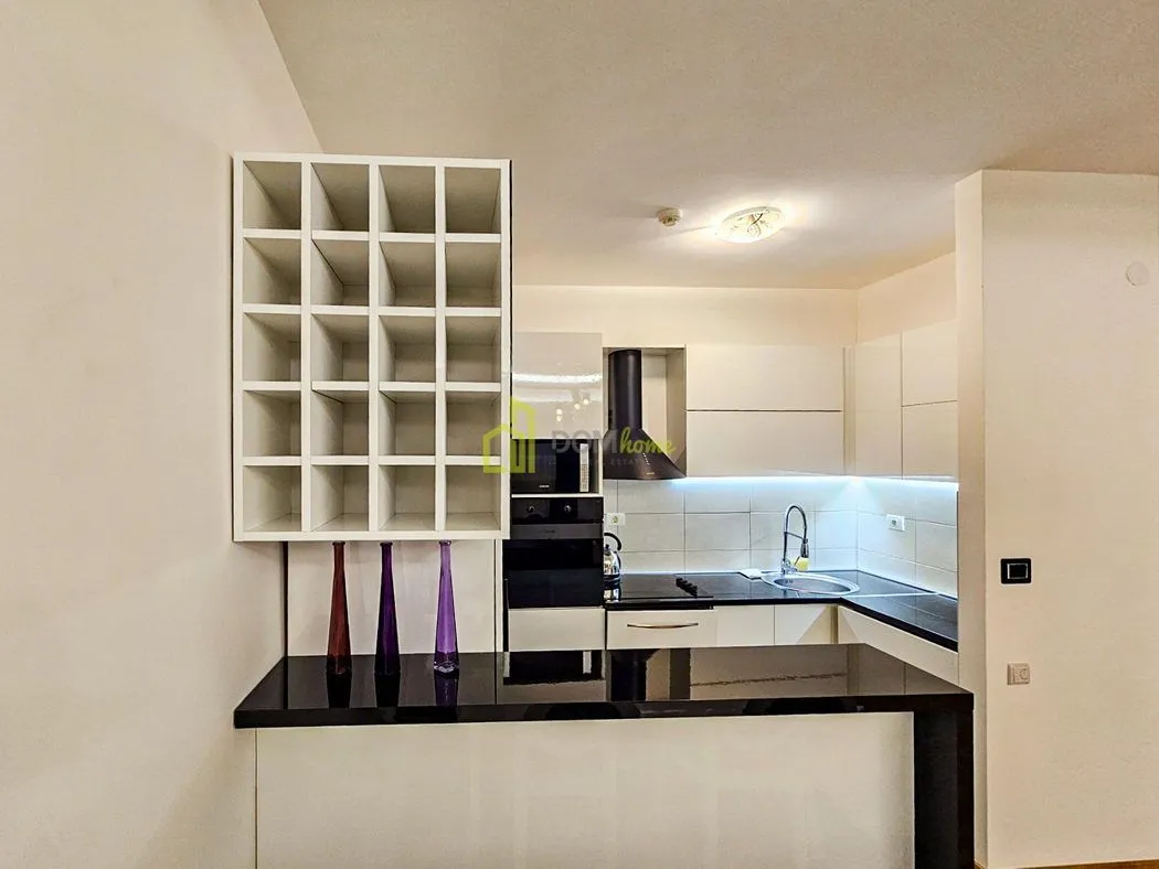 Rent, one bedroom apartment, 54m², City Kvart, Podgorica