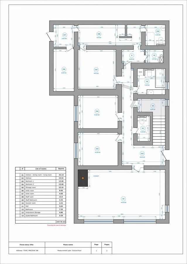 Prodaja, kuća, 560m², Tivat, Crna Gora