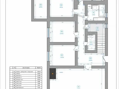 Prodaja, kuća, 560m², Tivat, Crna Gora - image 39