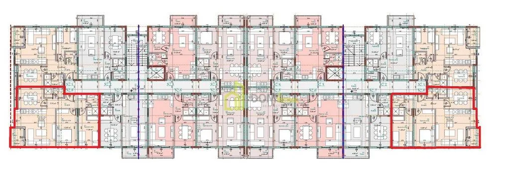 Prodaja, trosoban stan, 74m², Donja Gorica, Podgorica