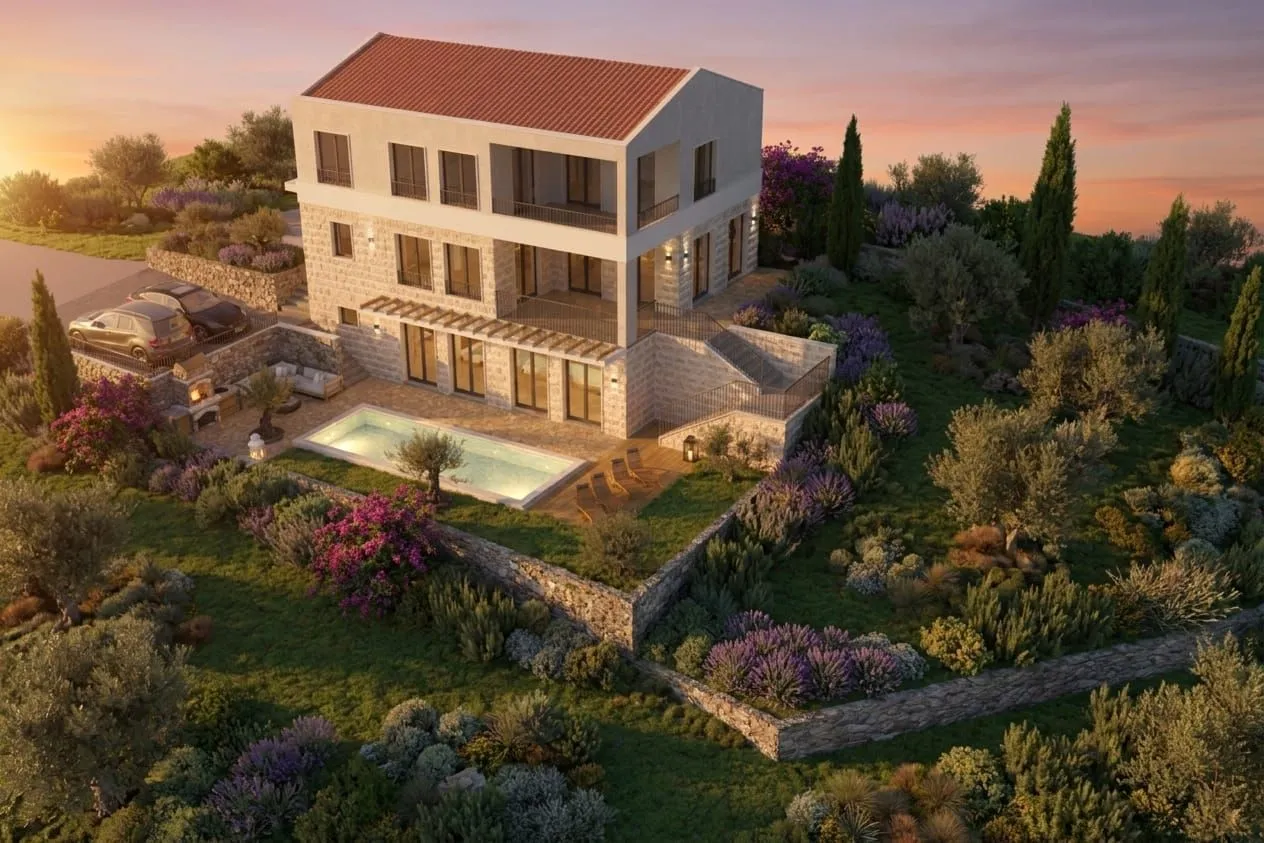 Prodaja, plac, 1648m², Reževići, Budva