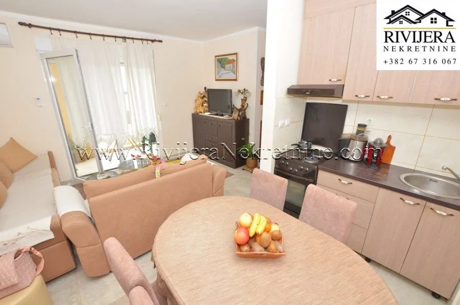 Prodaja, jednosoban stan, 41m², Igalo, Herceg Novi