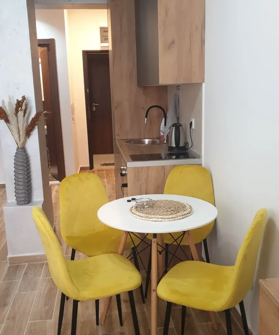 Izdavanje, jednosoban stan, 28m², Budva, Crna Gora