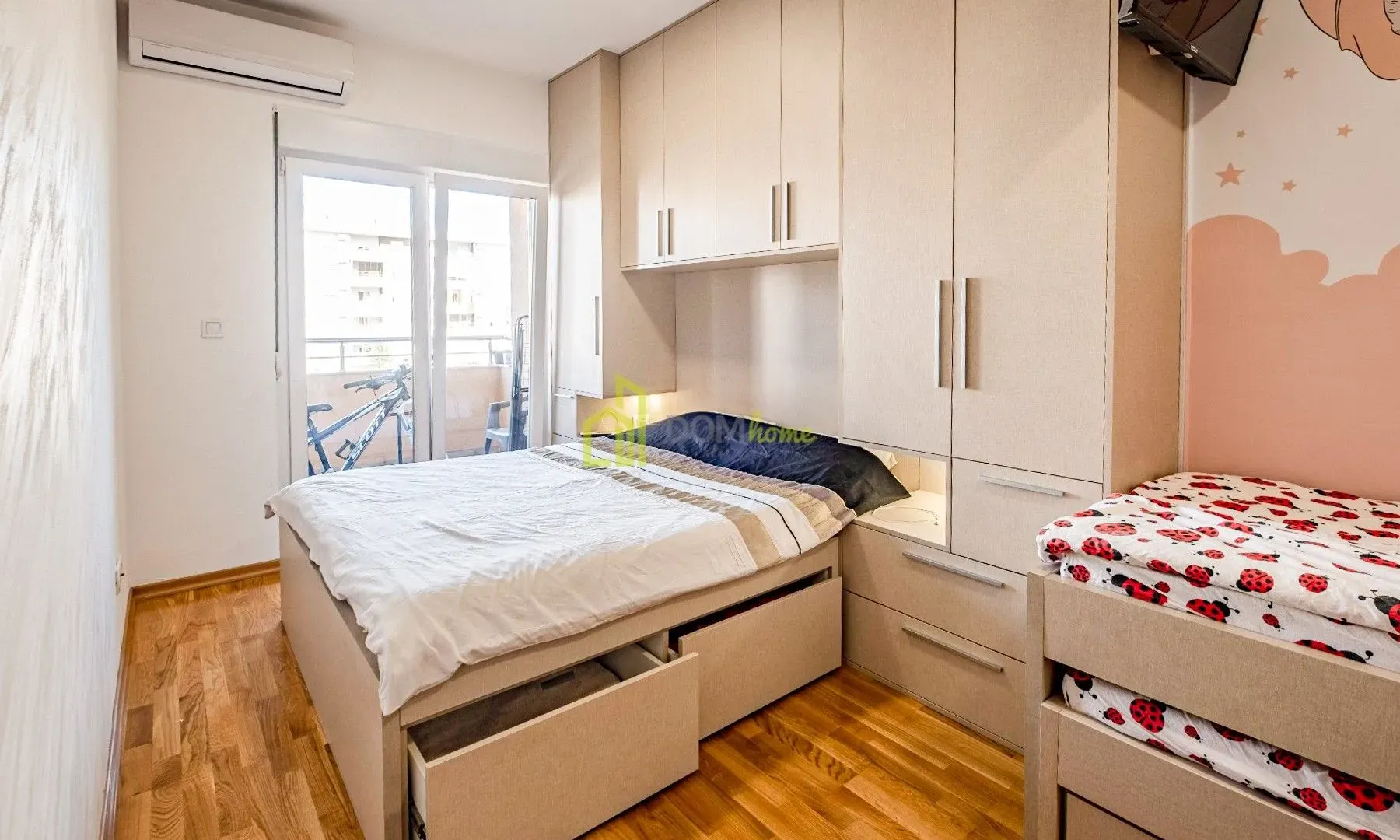 Prodaja, jednosoban stan, 51m², Tuški Put, Podgorica