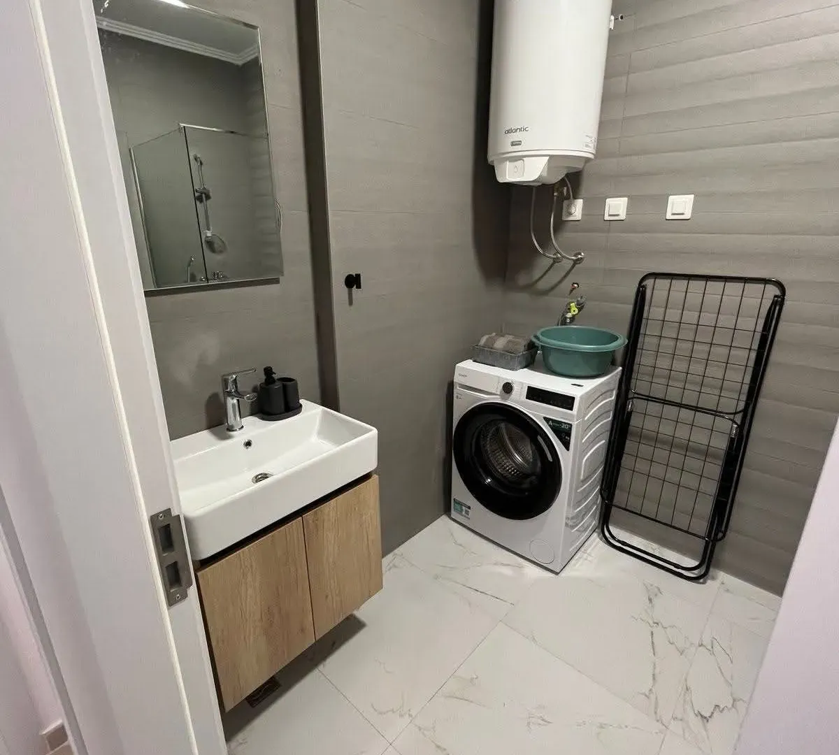 Rent, one bedroom apartment, 46m², Zabjelo, Podgorica
