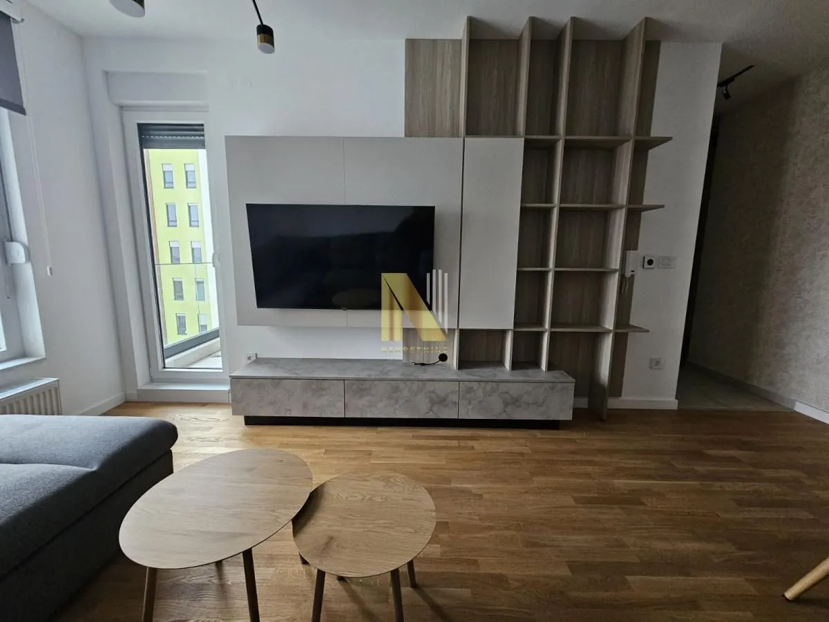Rent, one bedroom apartment, 40m², Novo naselje, Novi Sad