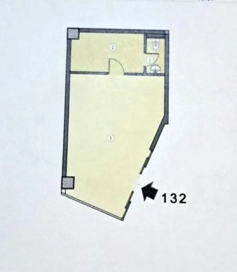 Sale, office space, 44m², Budva, Crna Gora