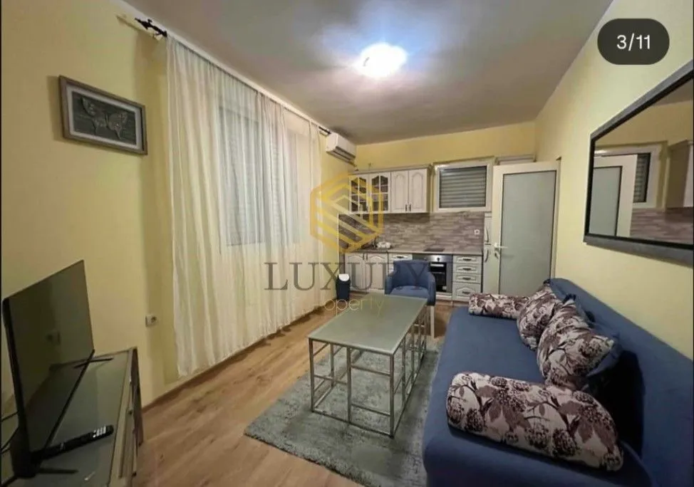 Rent, one bedroom apartment, 45m², Stari Aerodrom, Podgorica