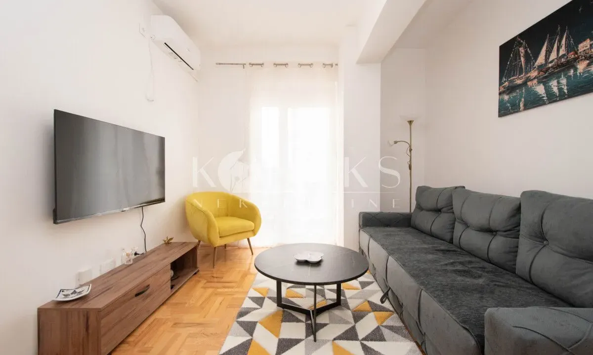 Izdavanje, jednosoban stan, 41m², Tuški Put, Podgorica