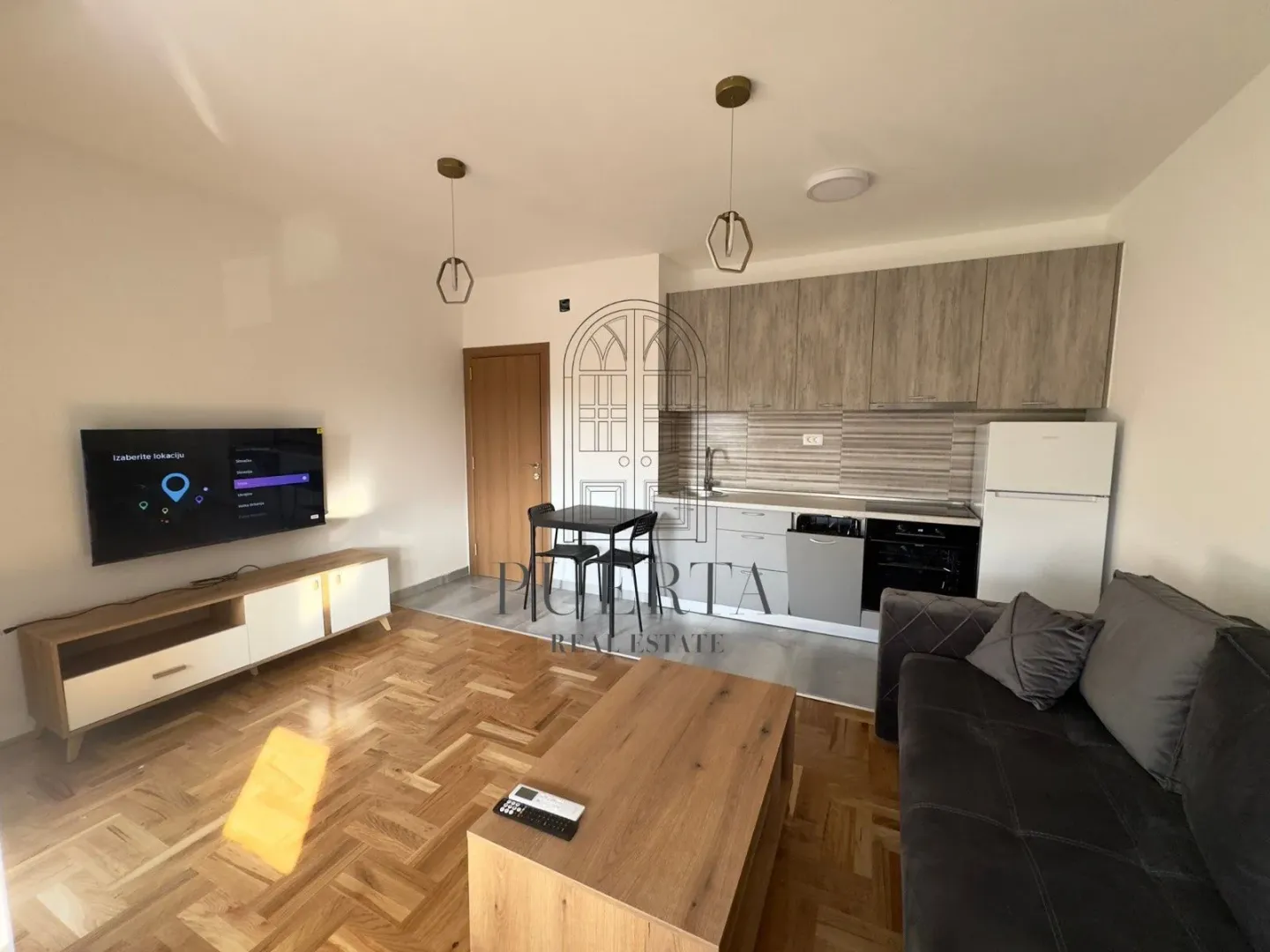 Rent, studio apartment, 35m², Zabjelo, Podgorica