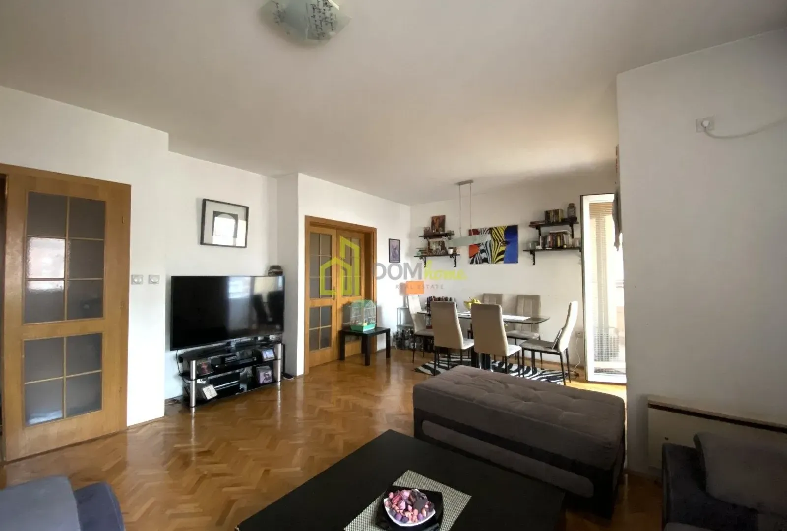 Prodaja, jednosoban stan, 57m², Stari Aerodrom, Podgorica