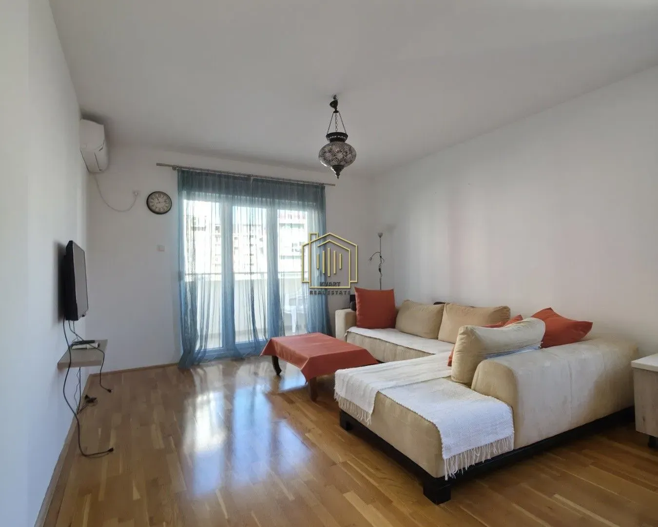Izdavanje, jednosoban stan, 51m², Ljubović, Podgorica