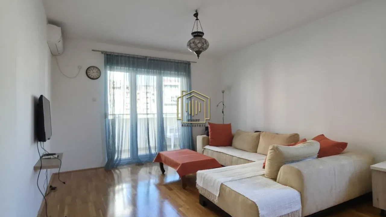 Izdavanje, jednosoban stan, 51m², Ljubović, Podgorica