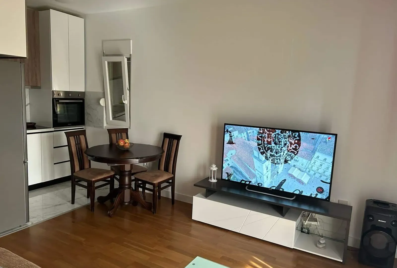 Izdavanje, jednosoban stan, 48m², Zabjelo, Podgorica