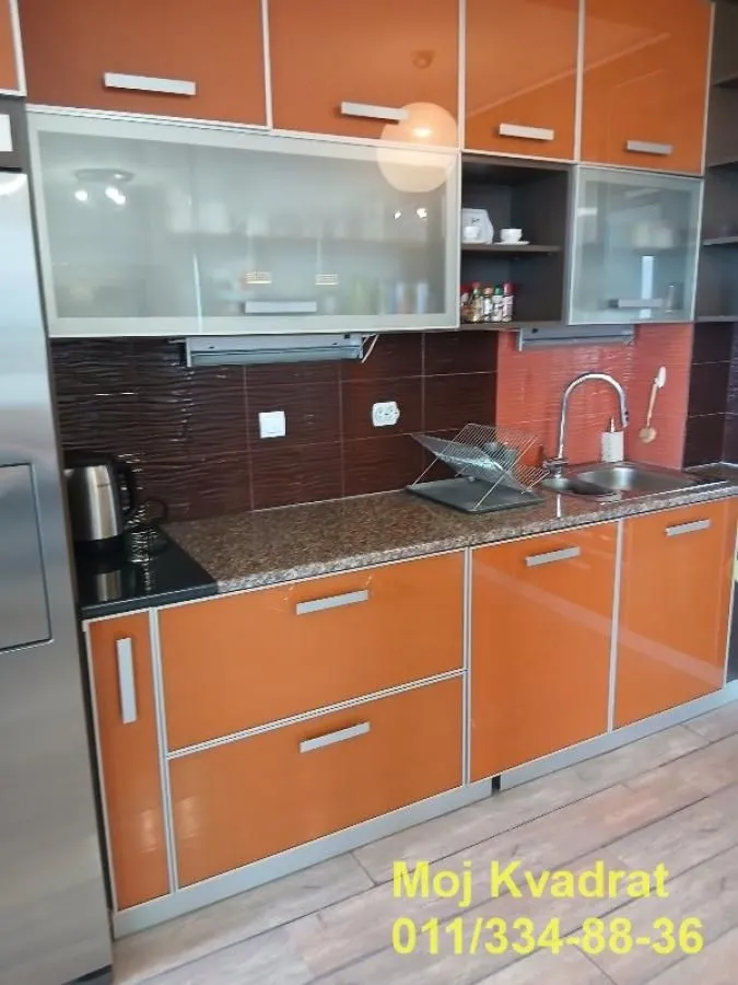Rent, four bedroom apartment, 99m², Hala Pionir, Palilula Sve Podlokacije
