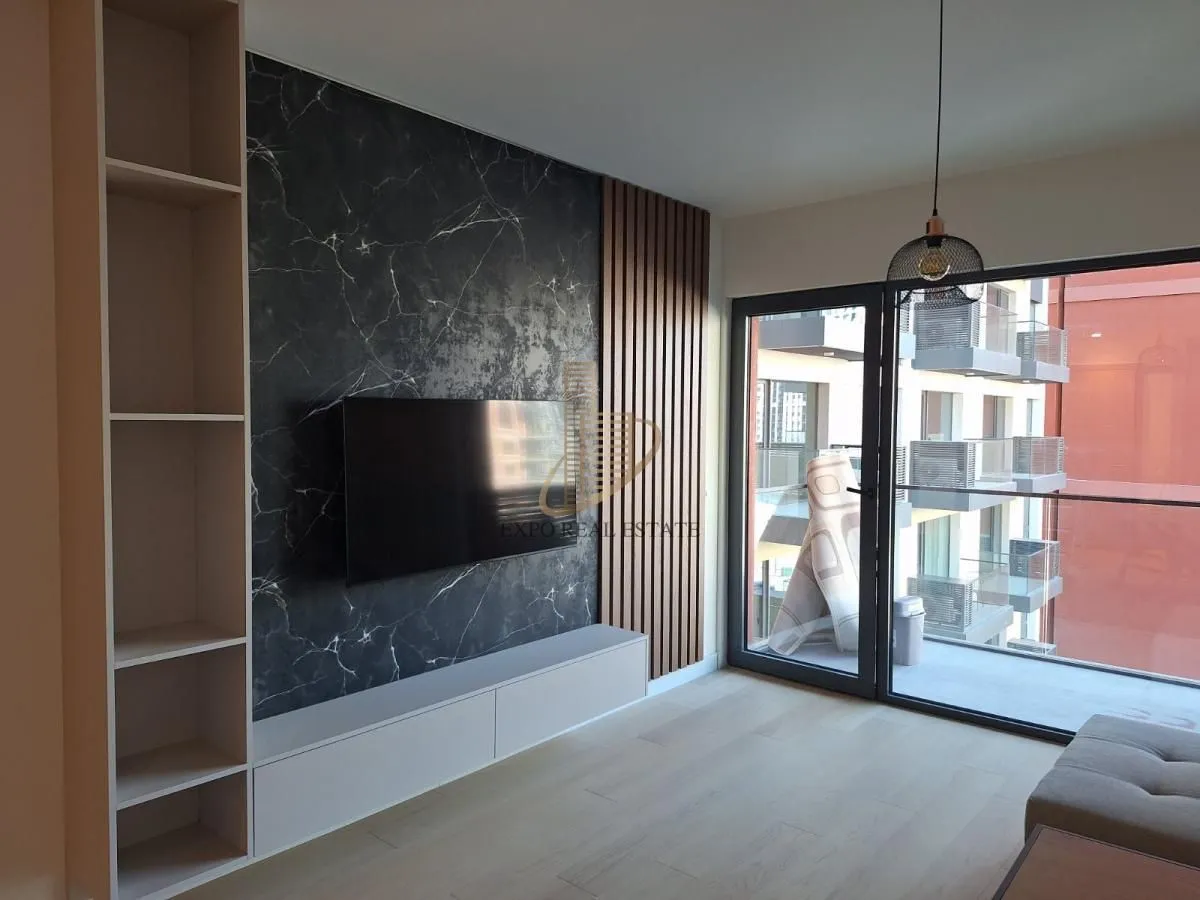 Rent, two bedroom apartment, 54m², Savski Venac, Beograd