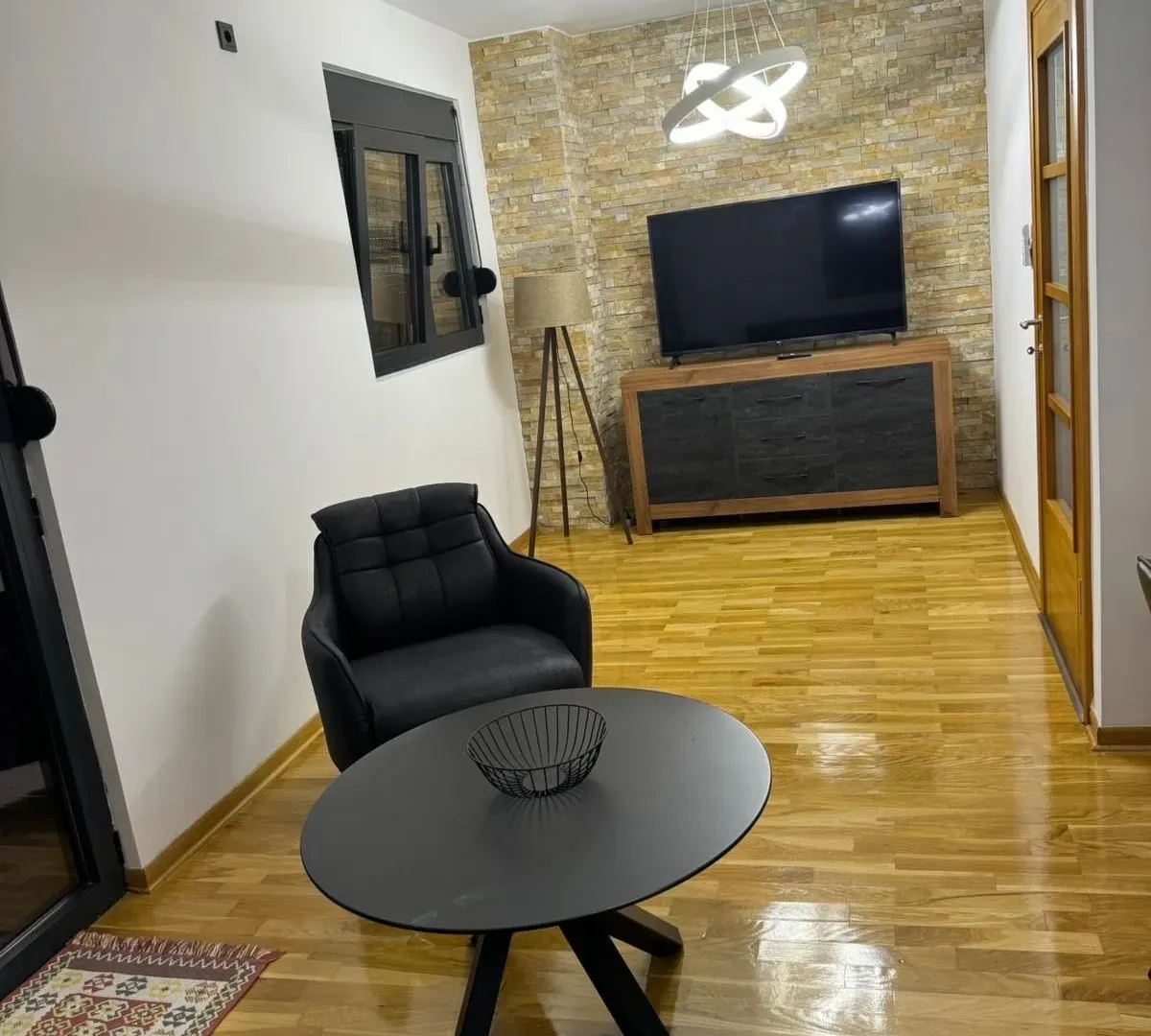 Rent, one bedroom apartment, 65m², Murtovina, Podgorica